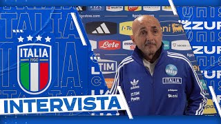 Spalletti “Nessun dubbio sulla formazione”  Verso ItaliaMacedonia del Nord [upl. by Tavy395]