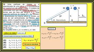 Q15 FISICA RESOLVIDAS VESTIBULAR CEDERJ 2024 1 [upl. by Anekahs]