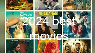 Bollywood Highest Grossing movies 2024 Bollywood Top movies 2024 list  bollywoodmovie 2024movies [upl. by Fitts]