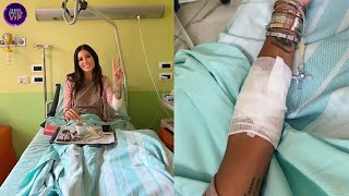 Elisabetta Gregoraci finisce le cure in ospedale e pensa al futuro Ecco cosa farà [upl. by Adnomal]