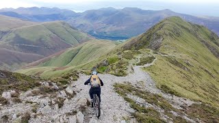 Whinlatter to Buttermere via Whiteless Pike 28924 [upl. by Lorianne957]