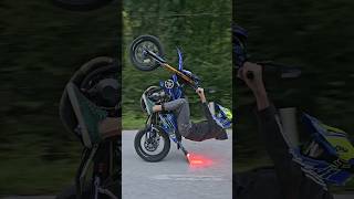 Yamaha DT50  DT86  Tpr86 wheelie [upl. by Ahsie42]