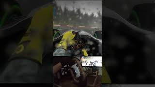 Against Karthikeyan in the Rain 🏎️ Racing with Gyroscope shorts [upl. by Ziza]