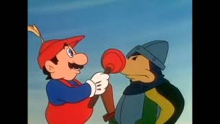 Super Mario Bros Super Show  Robin Hood e seu Homem Mario  Santo Molho de Espaguete Dublado [upl. by Kra]