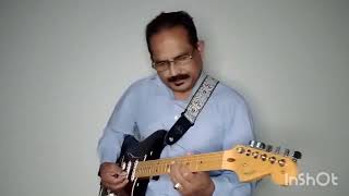 Devanganangal  guitar solo Radhakrishnan yesudas  Johnson [upl. by Naitsirk]