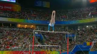 Ksenia Semenova Bars All Around 2008 Olympics [upl. by Gunar]