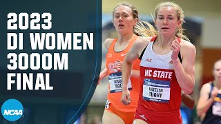 Womens 3000m  2023 NCAA indoor track and field championships [upl. by Howes103]