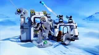 LEGO Star Wars 7879  Hoth Echo Base [upl. by Ecnarret]