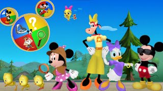 Mickey mouse clubhouse  Mickeys finding Chicken  Oh toodles Compilation [upl. by Nivrad]