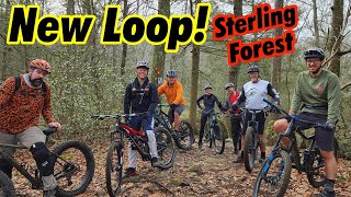 Discover a Hidden Gem Sterling Forests New MindBlowing Mountain Bike Trail [upl. by Yate]