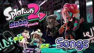 Octo Expansion Off The Hook songs [upl. by Bannerman]