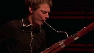 Sebastian Fagerlund  quotWoodlandsquot for bassoon solo Bram van Sambeek 281212 [upl. by Kjersti]