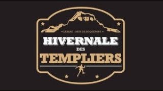 Hivernale des Templiers 2017 65km [upl. by Ylrevaw]