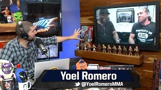 Yoel Romero Wants Michael Bisping Fight Despite Judases Around Him [upl. by Anelhtak]