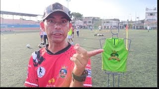 Ejercicios de finalización en fútbol con chicos sub 17 [upl. by Lorien643]