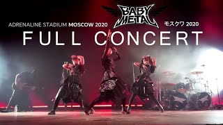 BABYMETAL ベビーメタル Full Concert live at Adrenaline Stadium Moscow 2020 HD [upl. by Adlei50]