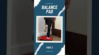 Balance Pad for Neurological Disorders A Game Changer for Ataxia  Part 2 ataxia fitness shorts [upl. by Eelnayr]