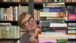 My 12 Top Priority TBR books for 2023 [upl. by Ydor204]