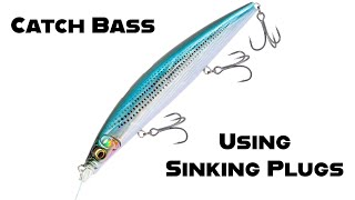 How To Use Sinking Plugs To Catch Bass Lure Fishing UK  Sea Fishing [upl. by Ernesta]