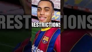 Sergiño Dest On Xavi [upl. by Eiclud]