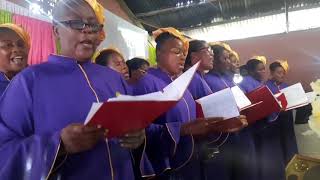 Chorale CRM de Saintard 71e Convention du District de Arcahaie Le Seigneur en a besoin Matt 213 [upl. by Dripps]