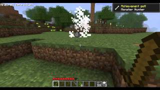 Minecraft  Guide des Achievements  Episode n°1 [upl. by Akel]