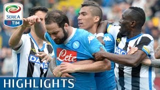 Udinese  Napoli 31  Highlights  Matchday 31  Serie A TIM 201516 [upl. by Nagyam]