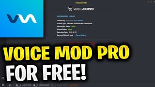 🔥❗️❗️ VOICEMOD PRO ❗️❗️ CRACK SEPTEMBER 2021FREE ❗️❗️🔥 [upl. by Caldwell198]