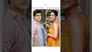 Mohsin Khan vs Shivangi Joshi comments on this couple 💞 newsong love song [upl. by Edna845]