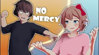 No Mercy  by the Living Tombstone BLENDER DDLC [upl. by Ettenuahs]