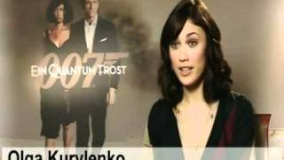 OLGA KURYLENKO INTERVIEW [upl. by Arondell]