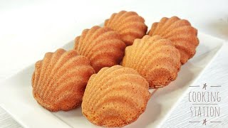 How to Make Lemon Madeleine  Easy Madeleines Recipe [upl. by Goerke]