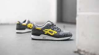 Ronnie Fieg x Asics GelLyte III 07 Remastered quotSuper Yellowquot Review amp OnFeet [upl. by Keel]