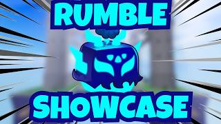 RUMBLE Showcase  Roblox Blox Fruits V1 amp V2 [upl. by Lanevuj]