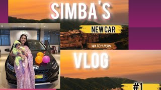 Simbas new car  new beginning please keep supporting us  jus a small vlog LittleSimba20 [upl. by Fruma]