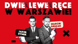 quotDwie Lewe Ręcequot na żywo w Warszawie 13032024 Zapraszamy na spotkanie na Uczelni Łazarskiego [upl. by Atirehc]