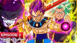 Vegeta amp Broly’s Final War Against FRIEZA  The Legend of Vegeta The Destroyer amp Broly Episode 3 [upl. by Cirdek364]