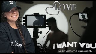 SB19 I WANT YOU Music Video  The Making FilmREACTION [upl. by Serilda222]