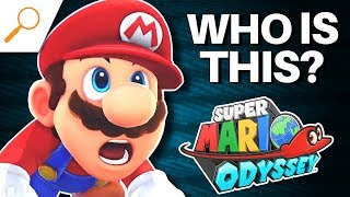 This isnt the REAL Mario Super Mario Odyssey Theory  SwankyBox [upl. by Rebmik]