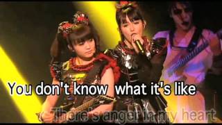 BABYMETAL amp ROB HALFORD 【KARAOKE 】Breaking the Law【Lyrics歌詞】 [upl. by Pavia]