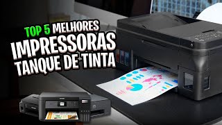 Qual Melhor IMPRESSORA TANQUE DE TINTA de 2024 Guia Atualizado ✅ [upl. by Eeliah]