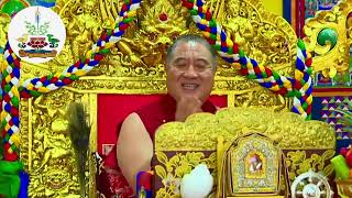 Rinpoche clarified the rumours that quotone must attend all empowerments from first to the end” [upl. by Ykceb]