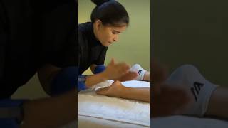 FOOT MASSAGE bodyrelaxing relax bodymassager massagemusic bodymusic bodymassageoil relaxbody [upl. by Pirbhai]