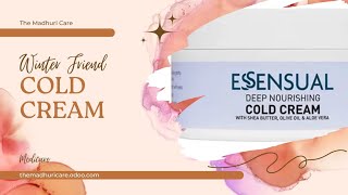 Essensual Deep Nourshing Cold Cream with shea Butter olive and aloe vera Best Winter Product cold [upl. by Weisman921]