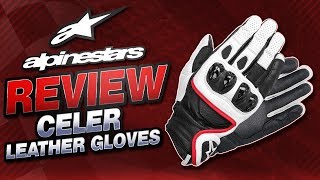 Alpinestars Celer Short 34 Riding Glove Review from SportbikeTrackGearcom [upl. by Hollerman77]