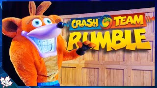 I Played Crash Team Rumble and MET CRASH BANDICOOT Heres My Thoughts [upl. by Adiel]