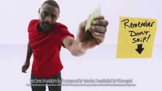 Idris Elba throws away his reminders thanks to Smart Series Link from Sky [upl. by Pharaoh]