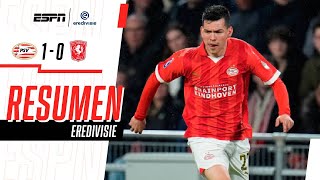 RESUMEN  PSV 1  0 TWENTE  EREDIVISIE  JORNADA 26  HIGHLIGHT [upl. by Kerwin583]