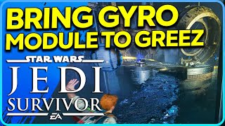 Bring Gyro Module to Greez Puzzle Star Wars Jedi Survivor [upl. by Elsa922]