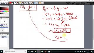 7 Optimal Commodity Purchase  Cobb Douglas Utility Function [upl. by Radmen]